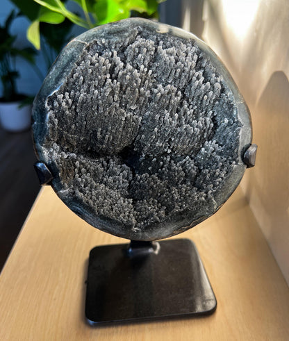 Black Galaxy Amethyst Geode