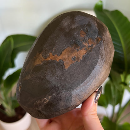 Black Galaxy Amethyst Geode