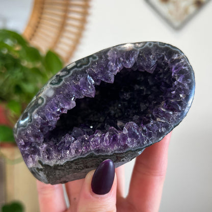 Amethyst Geode Cave