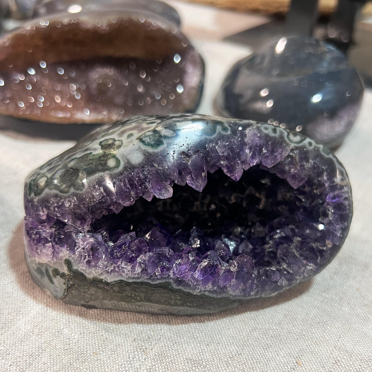 Amethyst Geode Cave