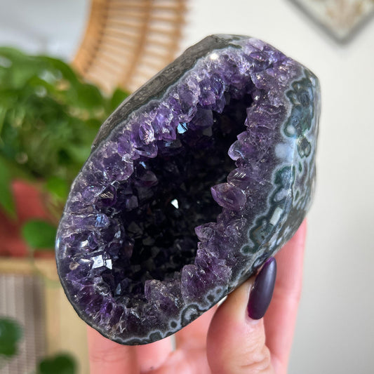 Amethyst Geode Cave