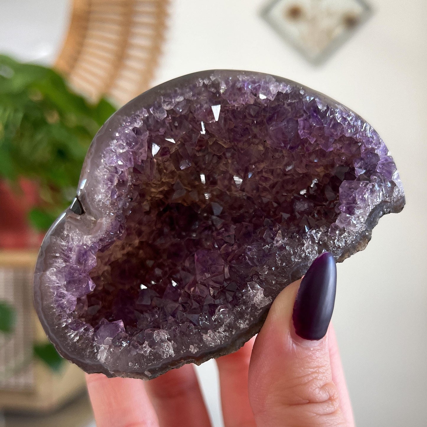 Amethyst Geode Cave