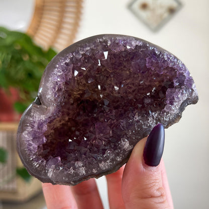 Amethyst Geode Cave