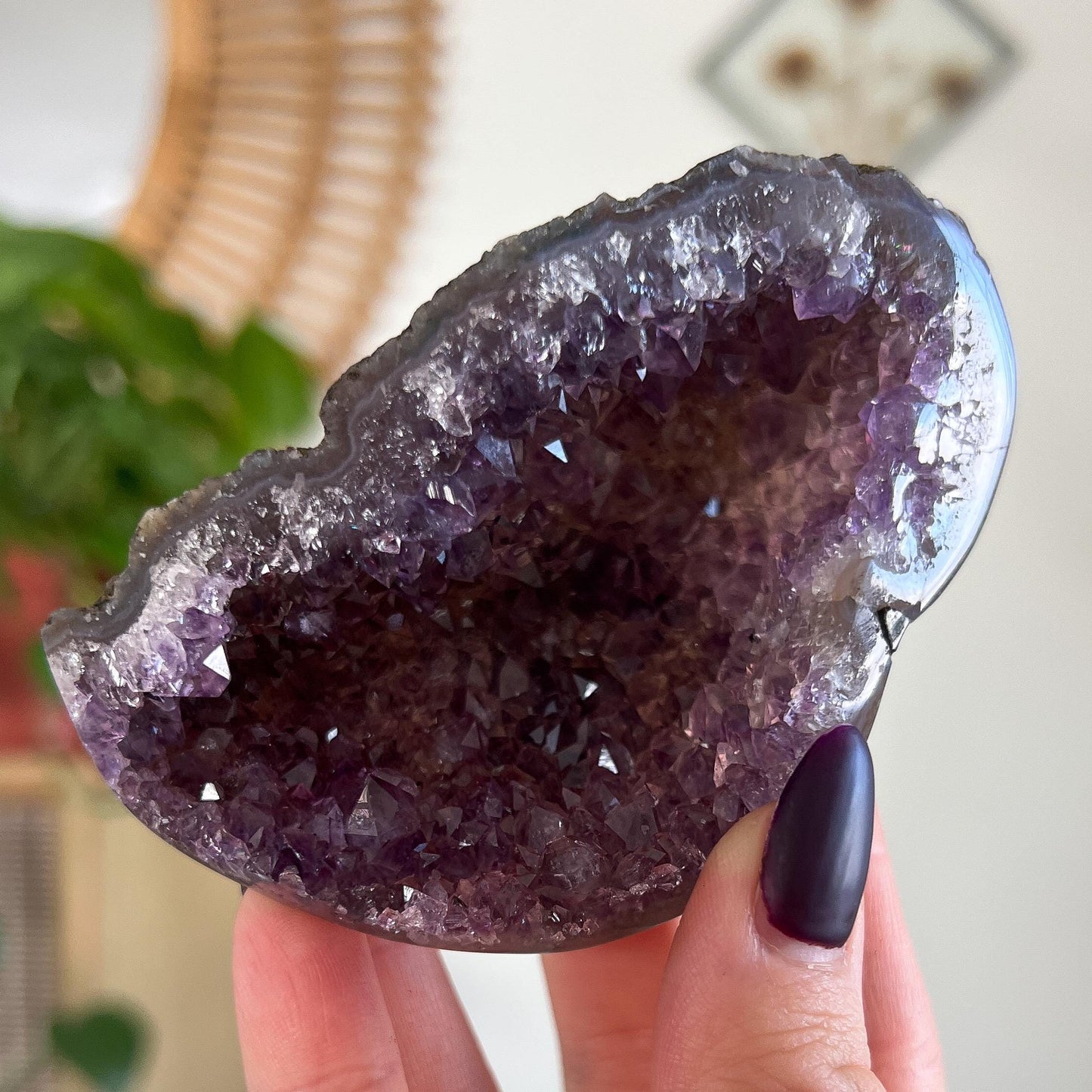 Amethyst Geode Cave