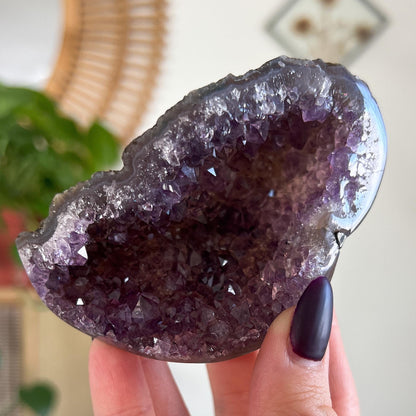 Amethyst Geode Cave