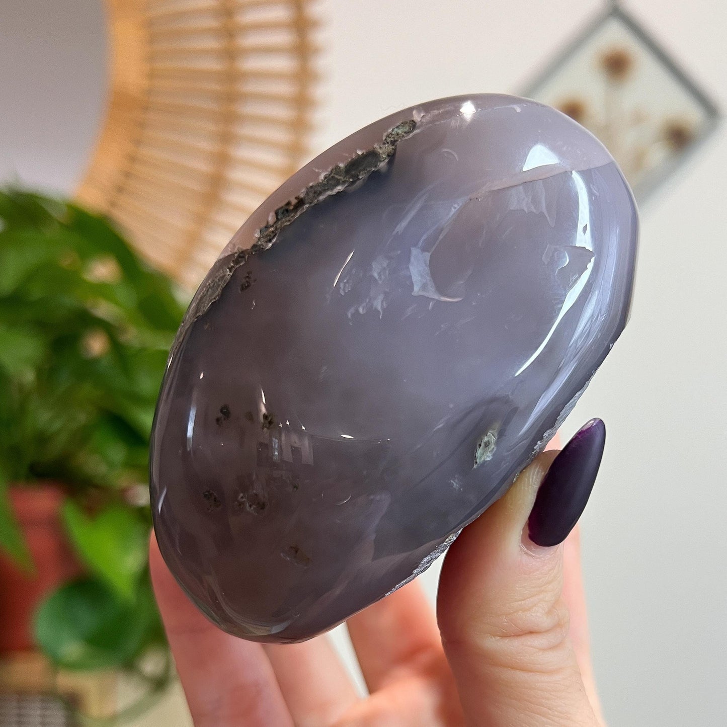 Sugar Druzy Agate Cave