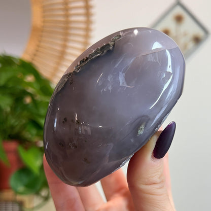 Sugar Druzy Agate Cave