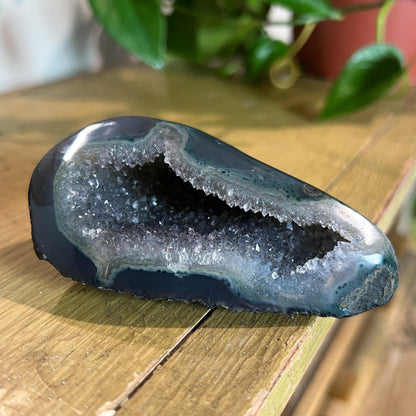Druzy Agate Cave