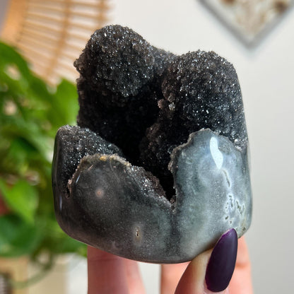 Black Galaxy Amethyst Cathedral