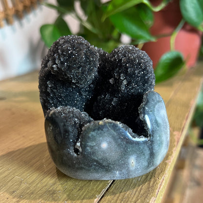Black Galaxy Amethyst Cathedral