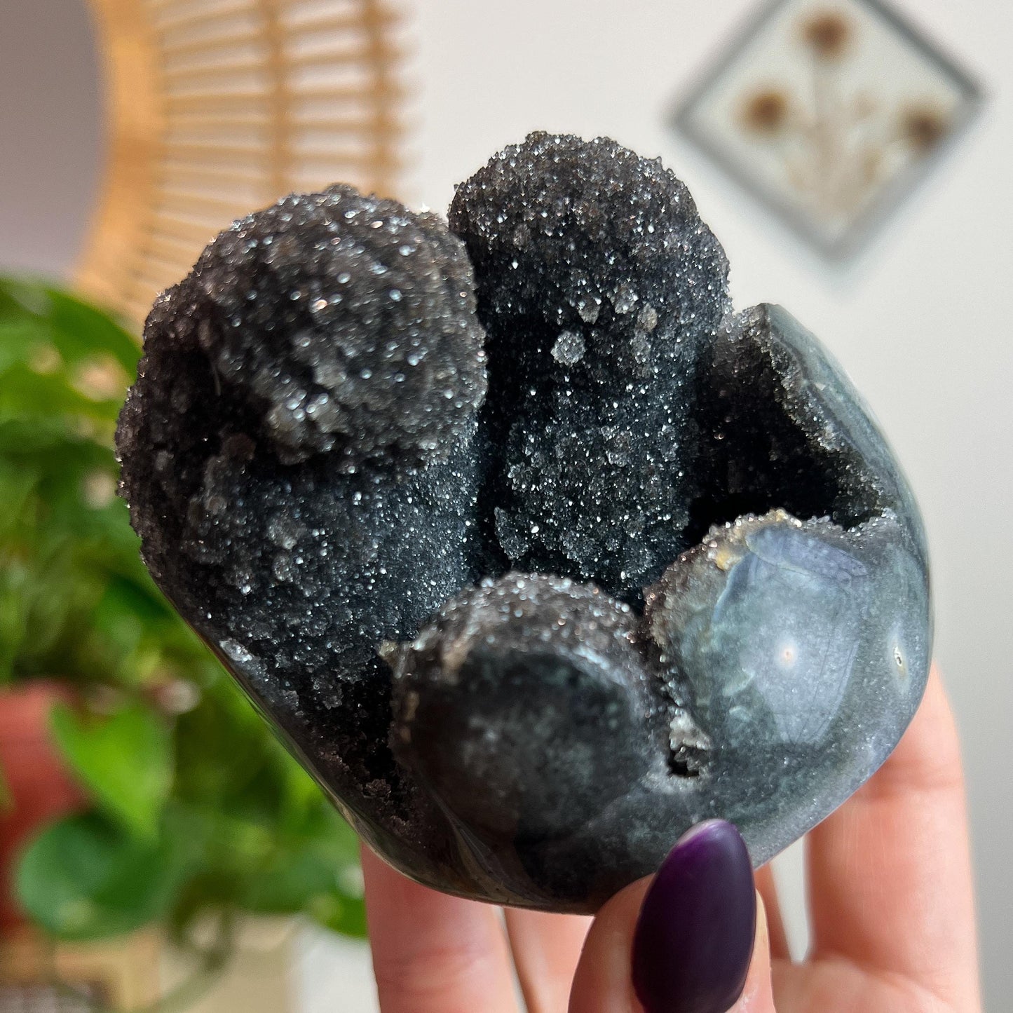 Black Galaxy Amethyst Cathedral