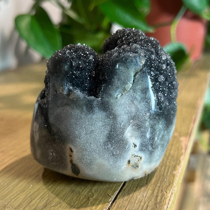 Black Galaxy Amethyst Cathedral