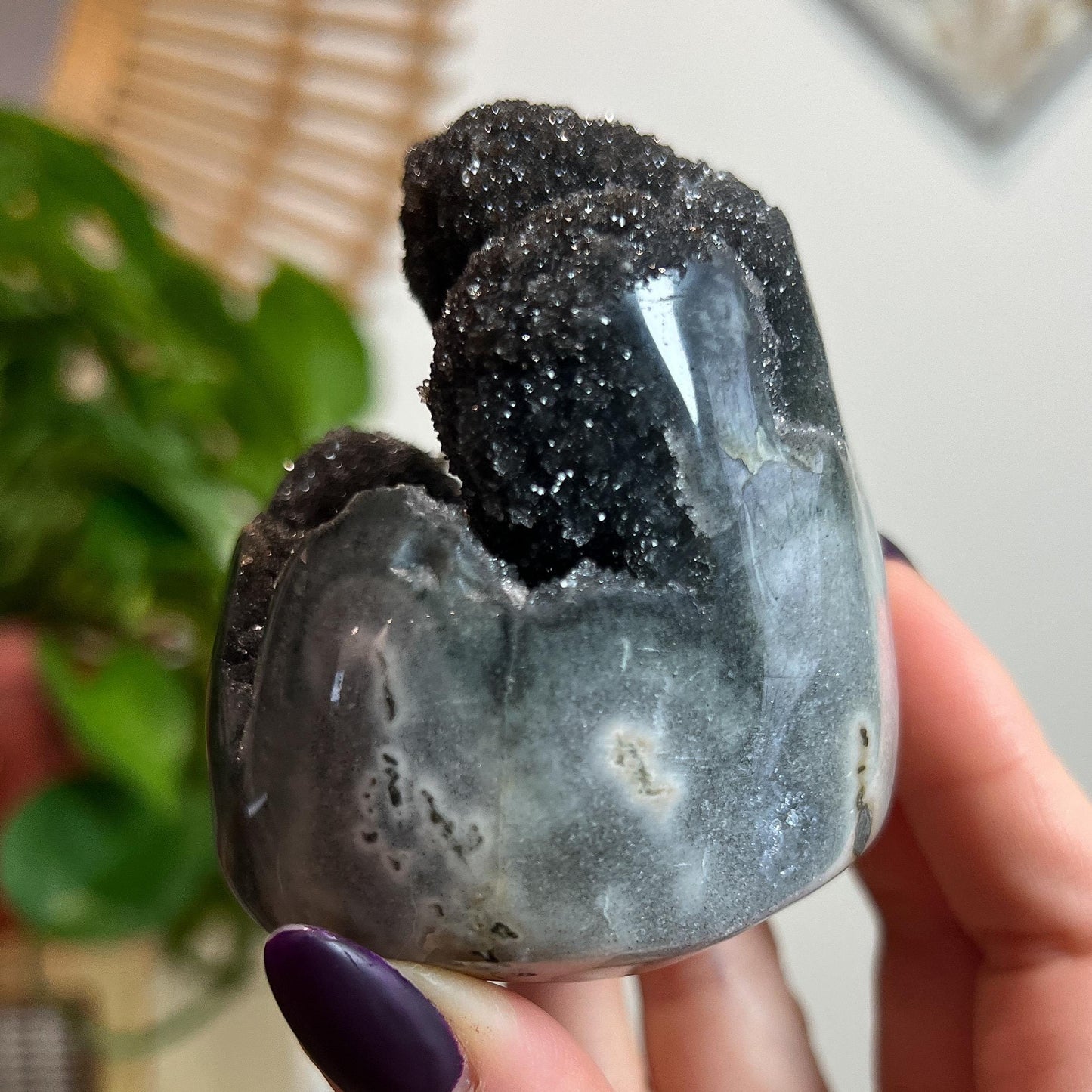 Black Galaxy Amethyst Cathedral