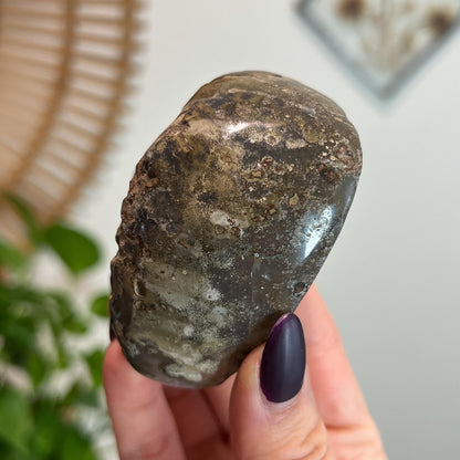 Black Galaxy Amethyst Cave