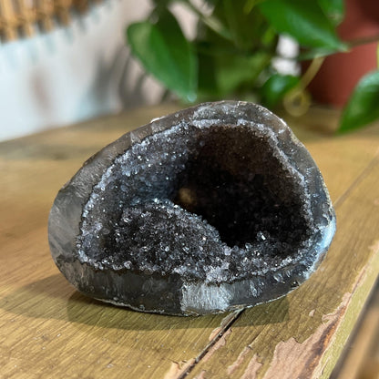 Black Galaxy Amethyst Cave