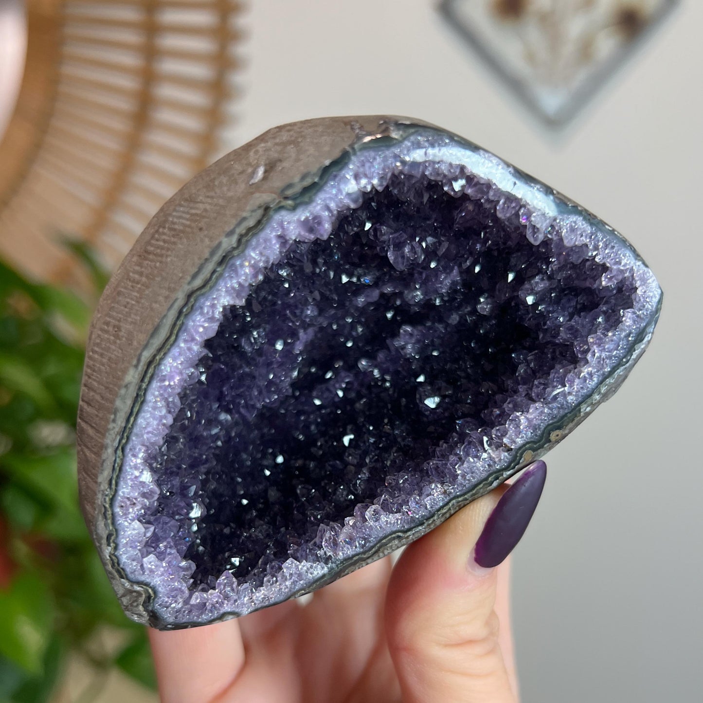 Amethyst Geode Cave