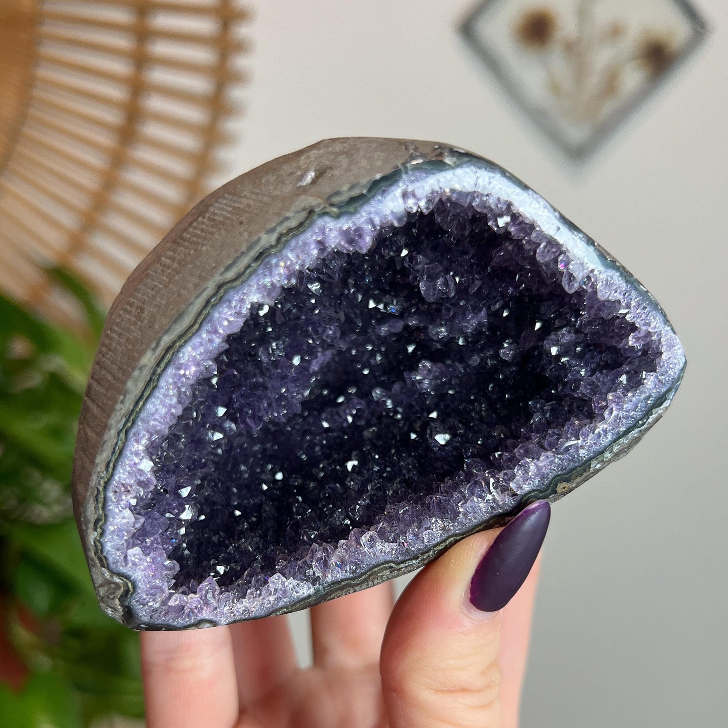 Amethyst Geode Cave