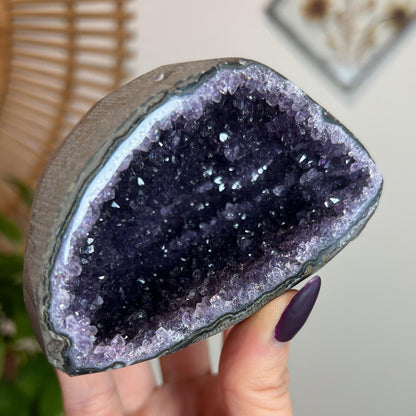 Amethyst Geode Cave