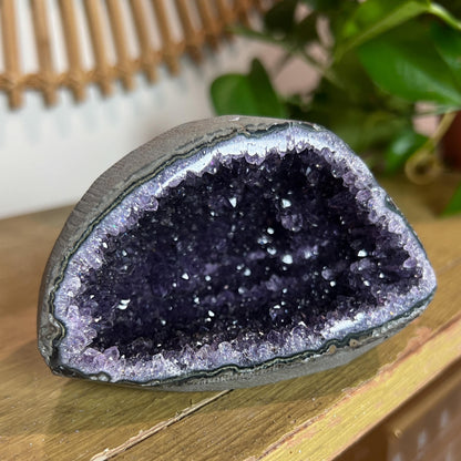 Amethyst Geode Cave