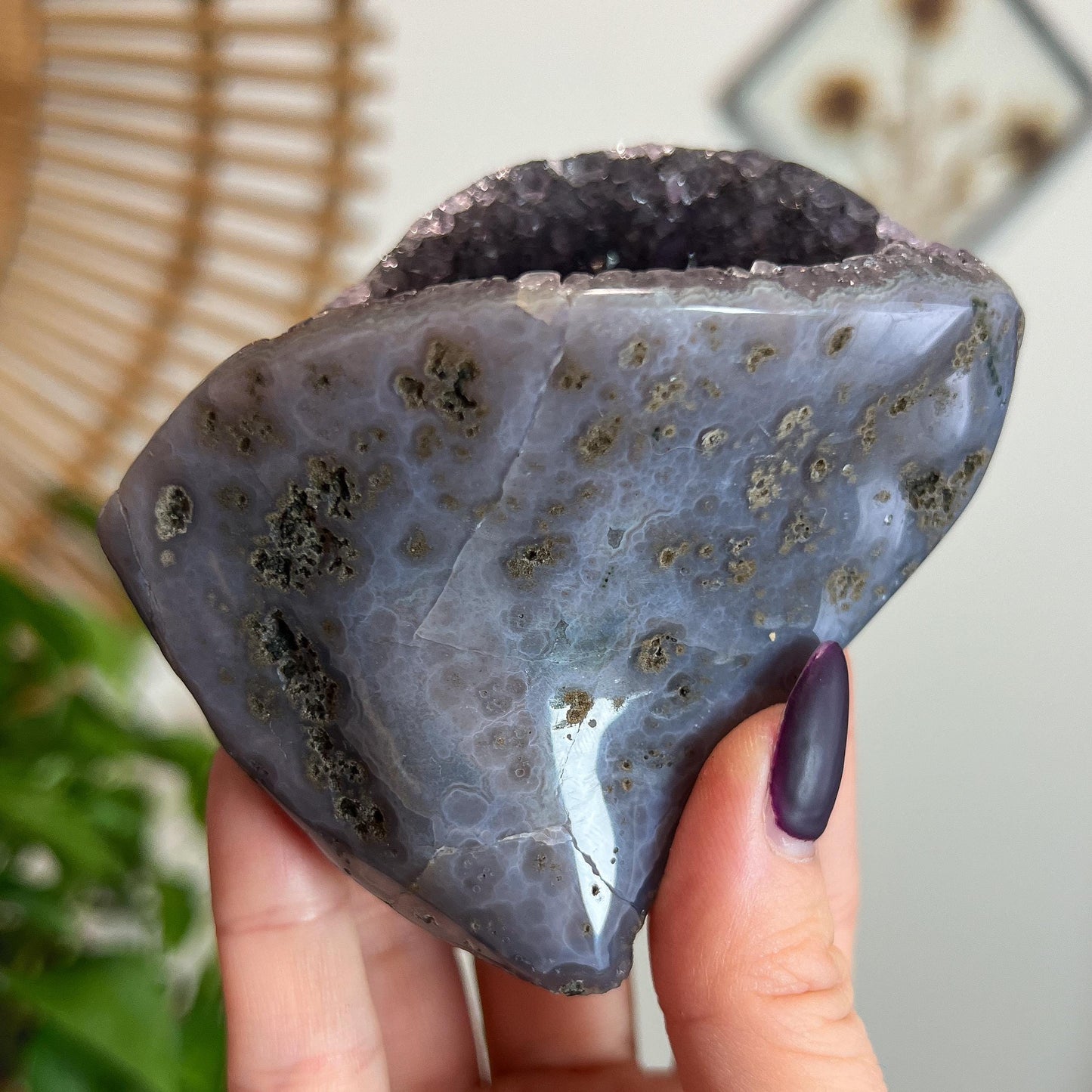 Amethyst Geode Cave
