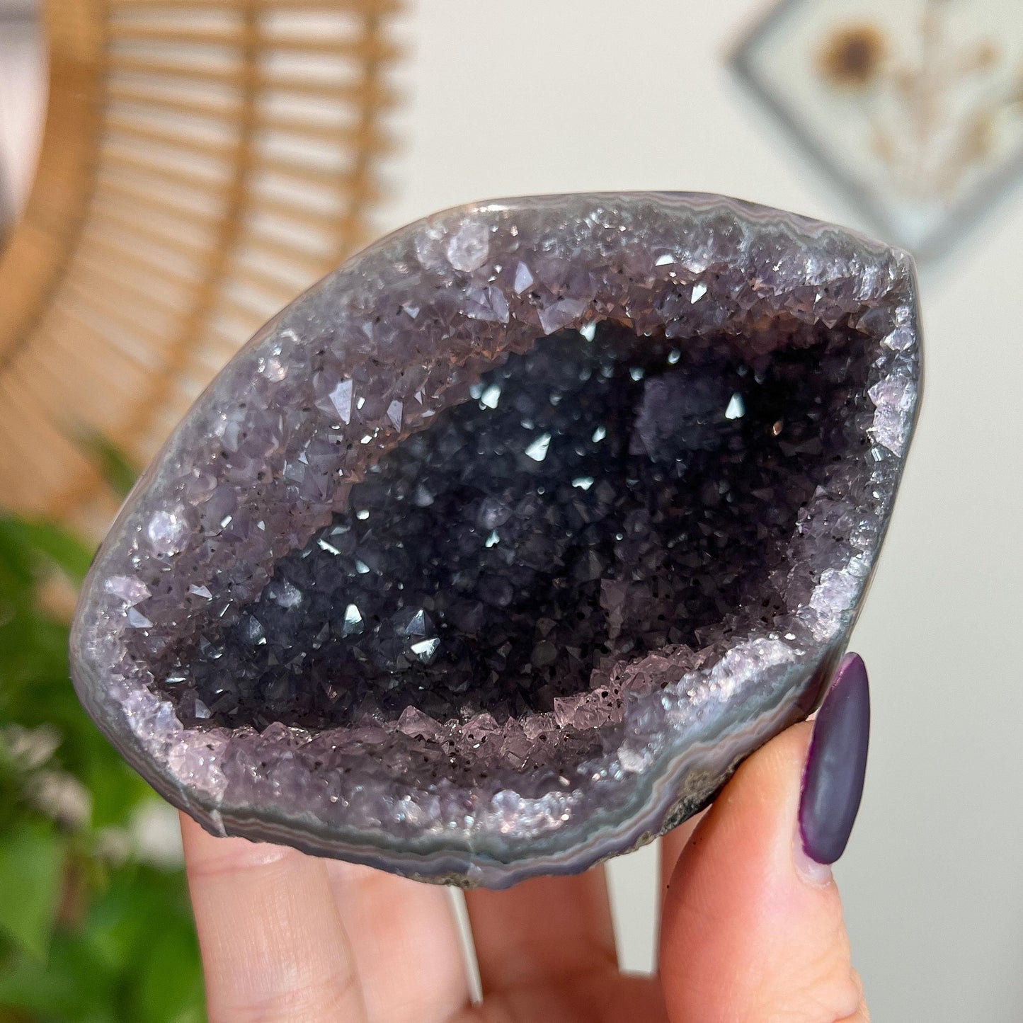 Amethyst Geode Cave