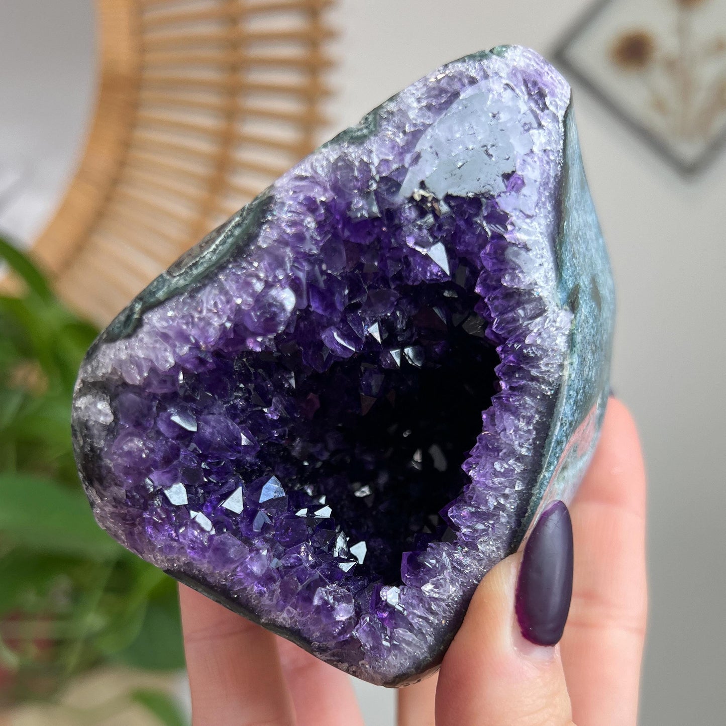 Amethyst Geode Cave