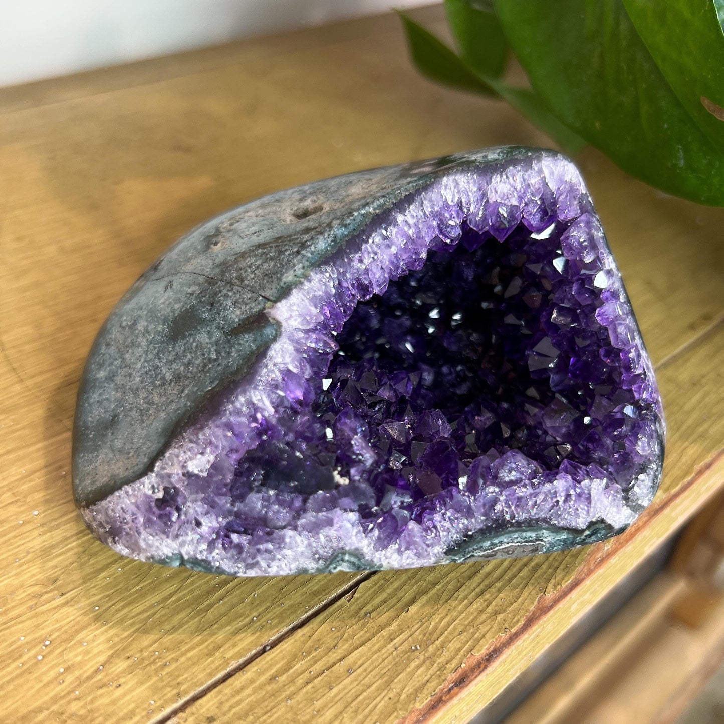 Amethyst Geode Cave