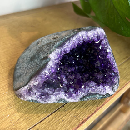 Amethyst Geode Cave