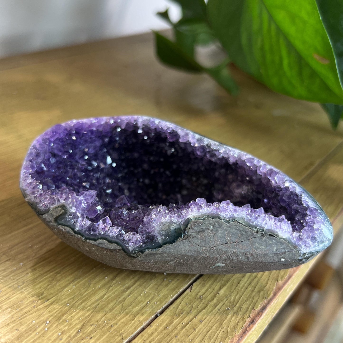 Amethyst Geode Cave
