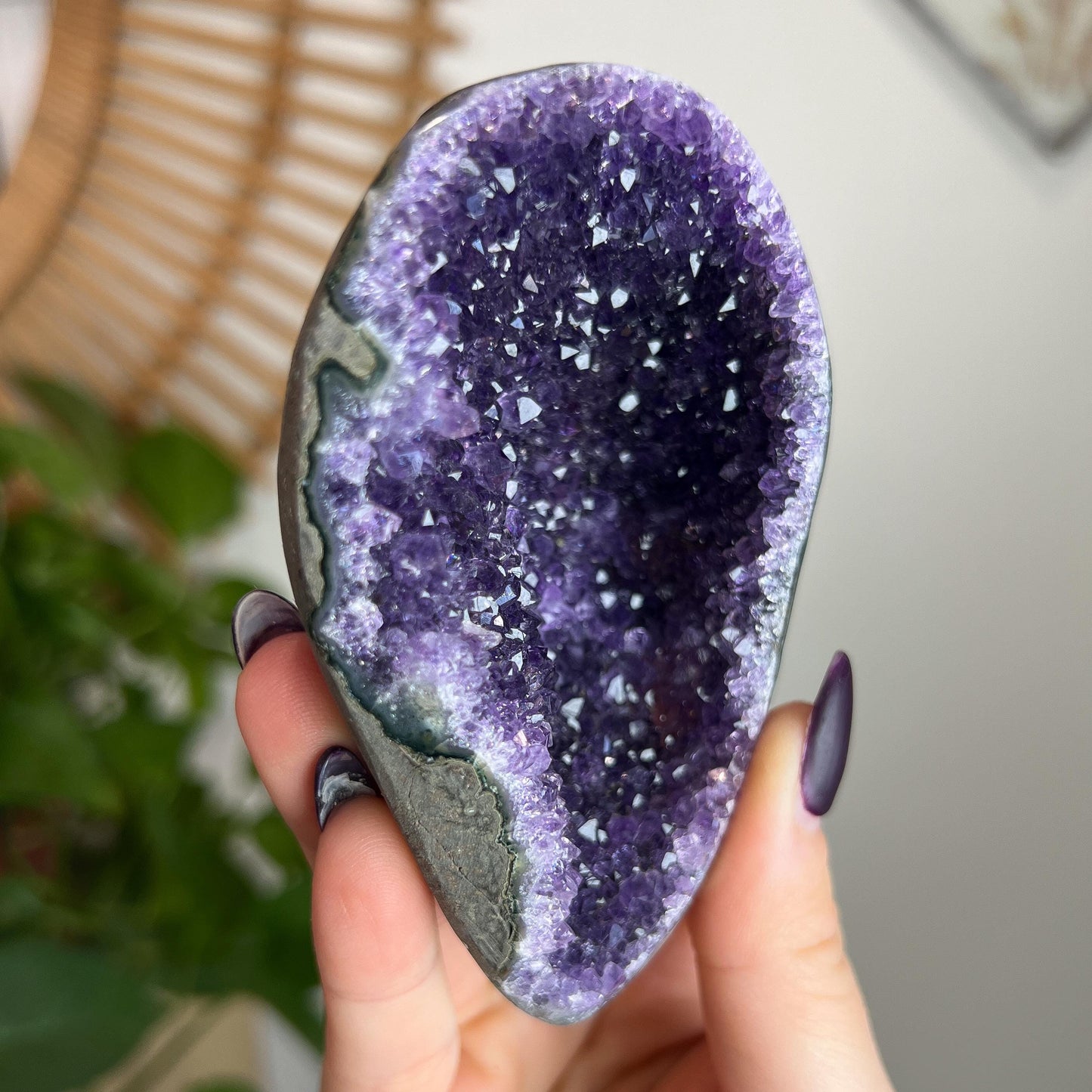 Amethyst Geode Cave