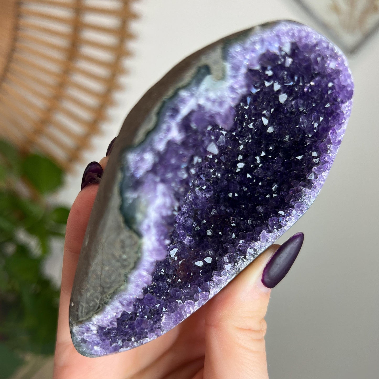 Amethyst Geode Cave