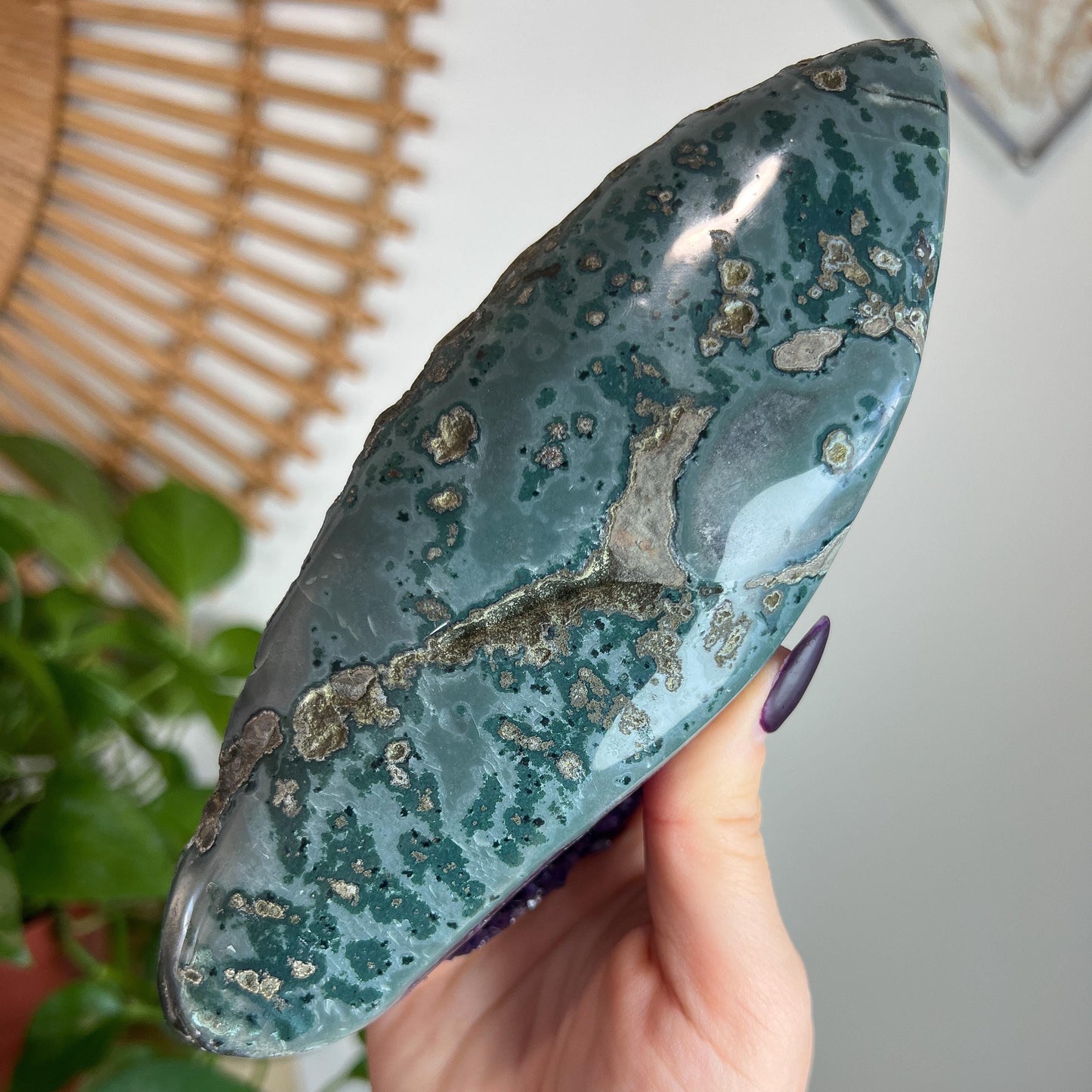 Amethyst Geode Cave