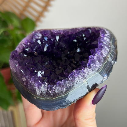 Amethyst Geode Cave