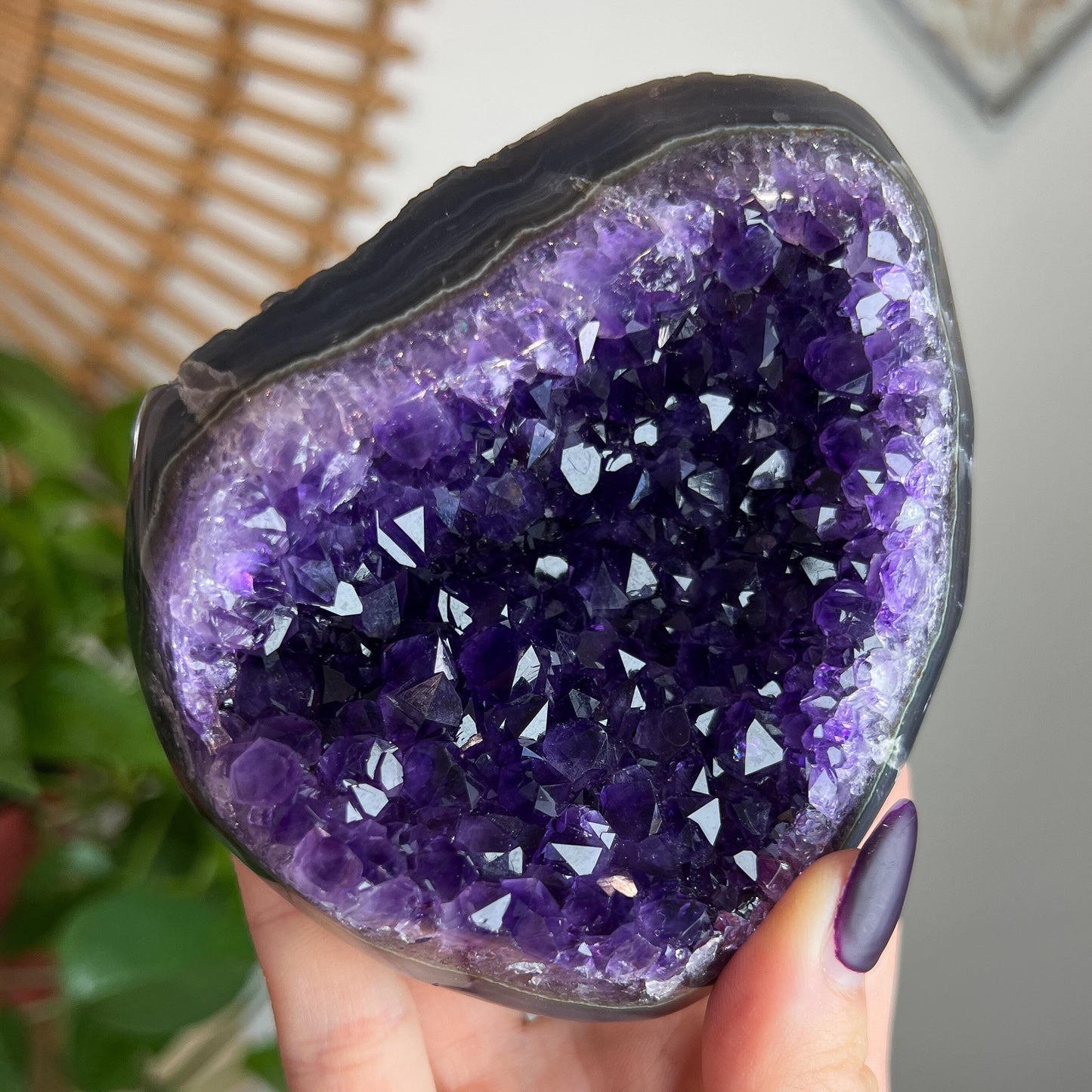 Amethyst Geode Cave