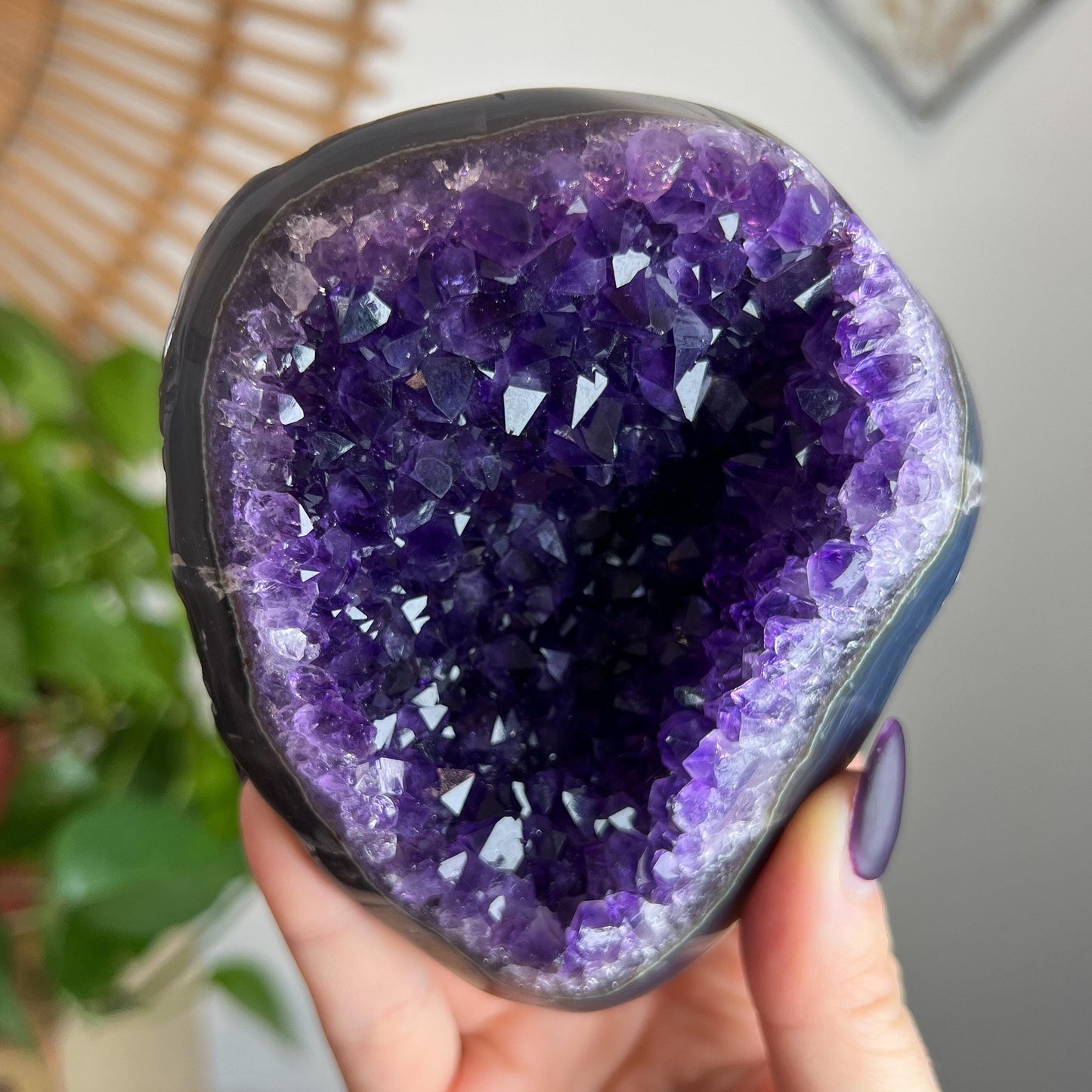 Amethyst Geode Cave
