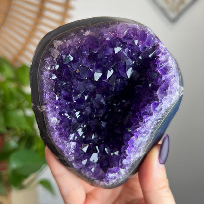 Amethyst Geode Cave