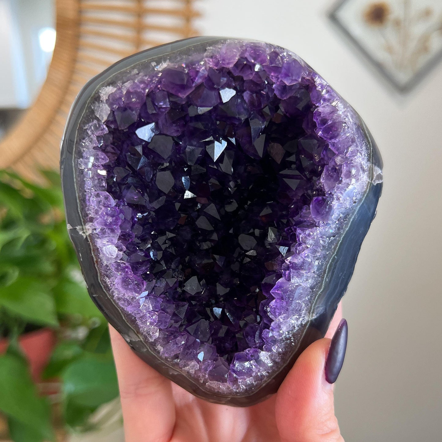 Amethyst Geode Cave