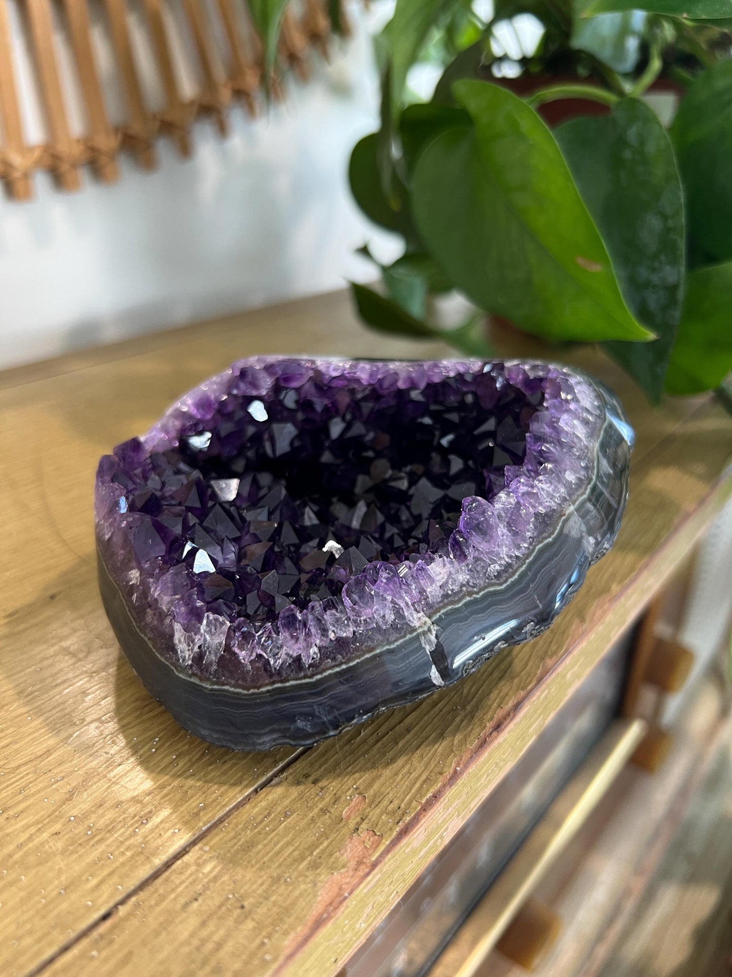 Amethyst Geode Cave