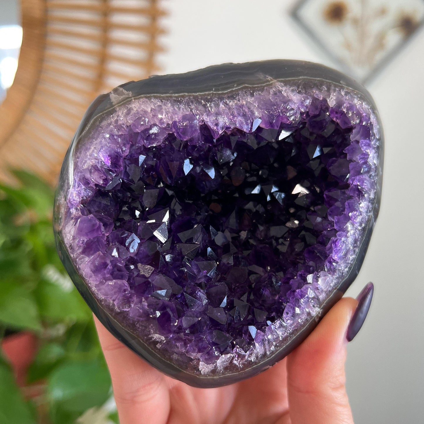 Amethyst Geode Cave