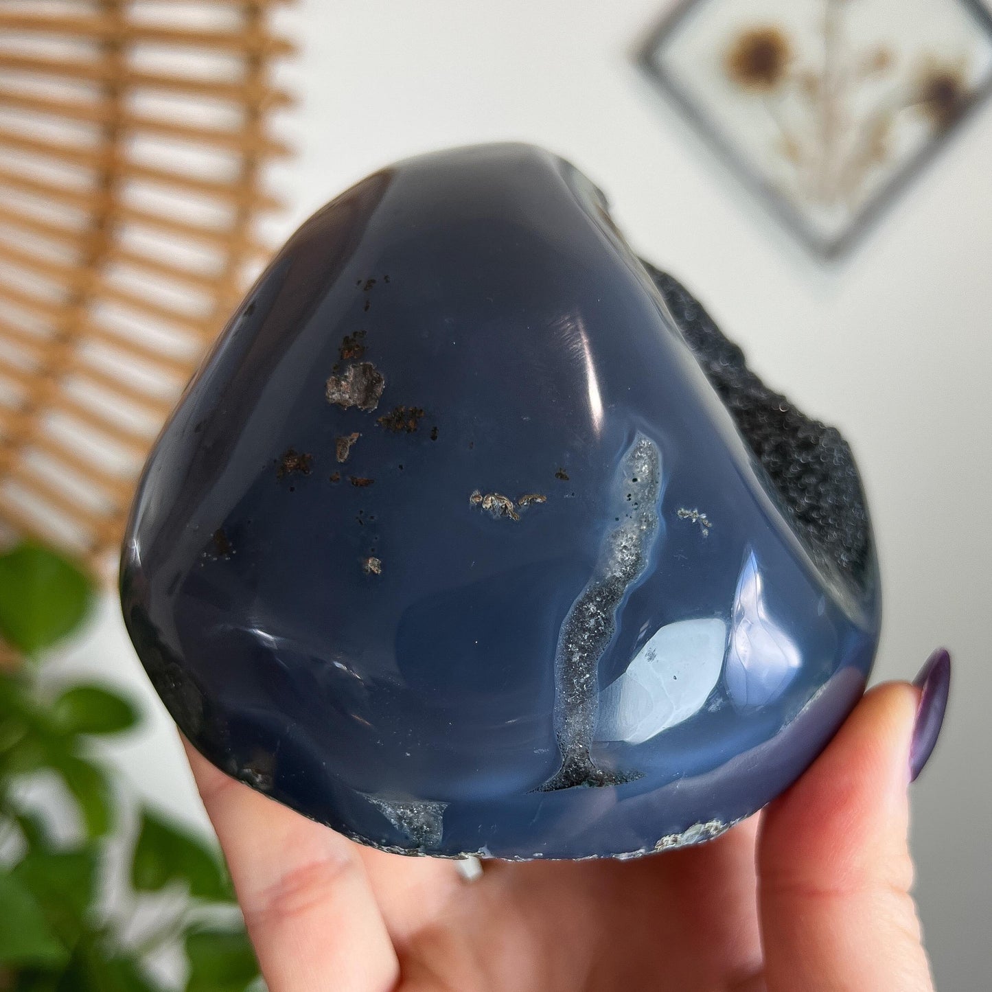 Black Galaxy Amethyst Cave