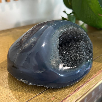 Black Galaxy Amethyst Cave