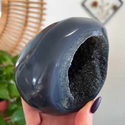 Black Galaxy Amethyst Cave
