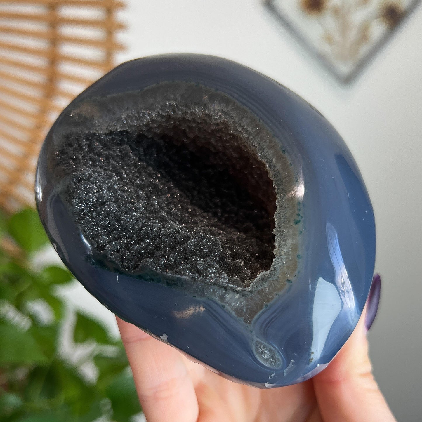 Black Galaxy Amethyst Cave