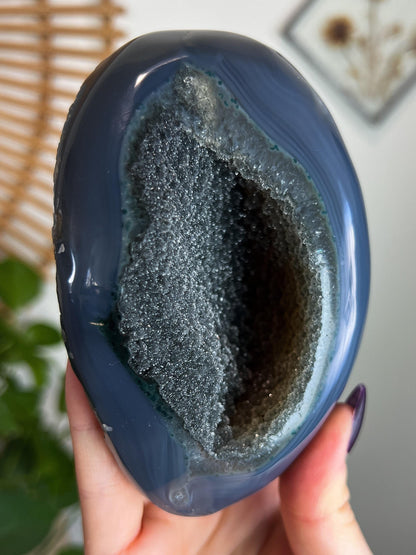 Black Galaxy Amethyst Cave