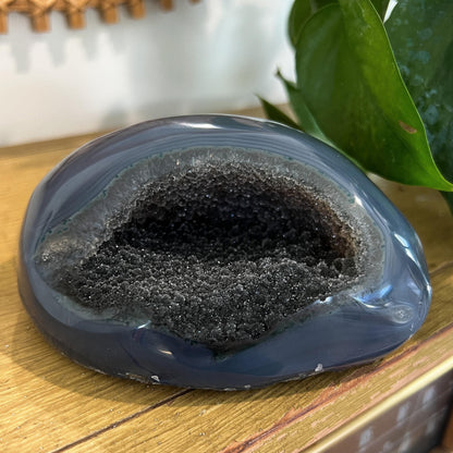 Black Galaxy Amethyst Cave