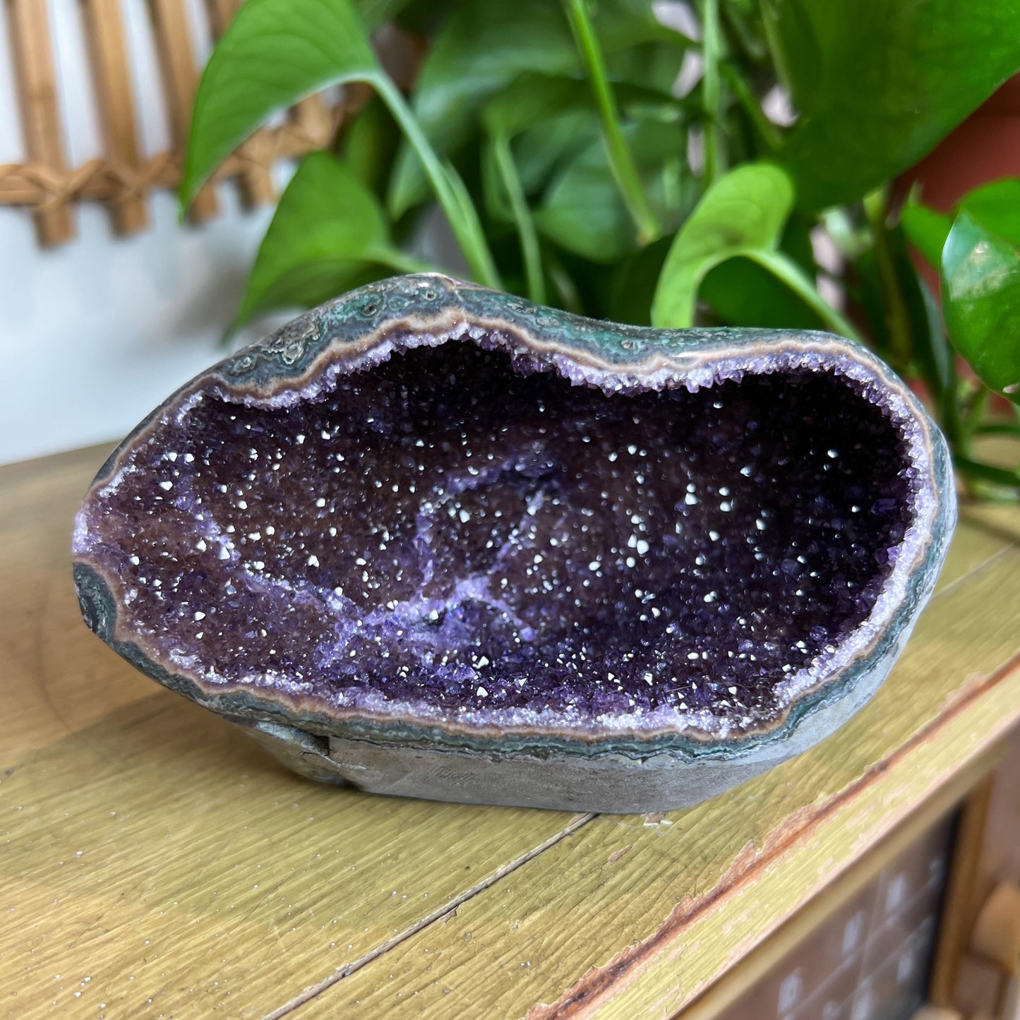 Amethyst Geode Cave