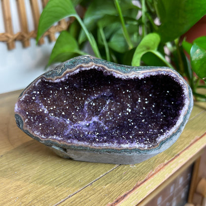Amethyst Geode Cave