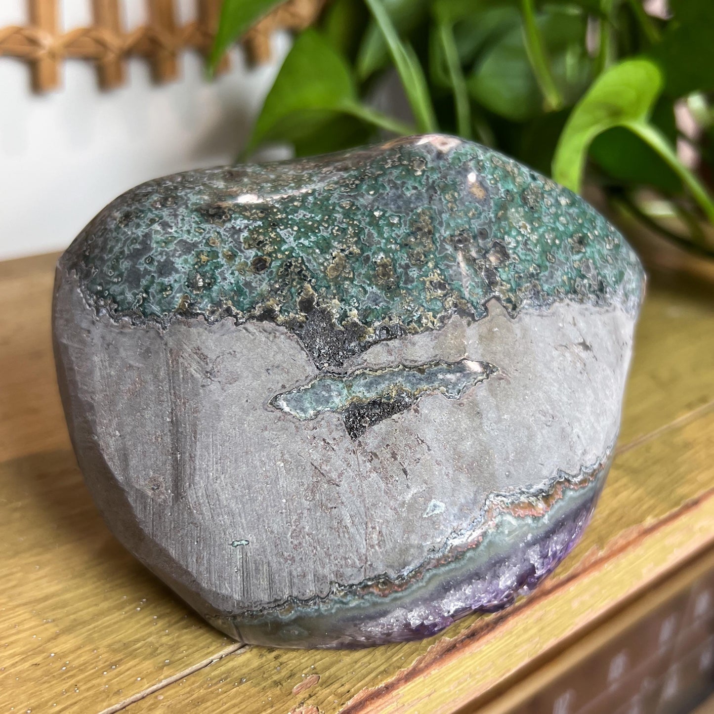 Amethyst Geode Cave