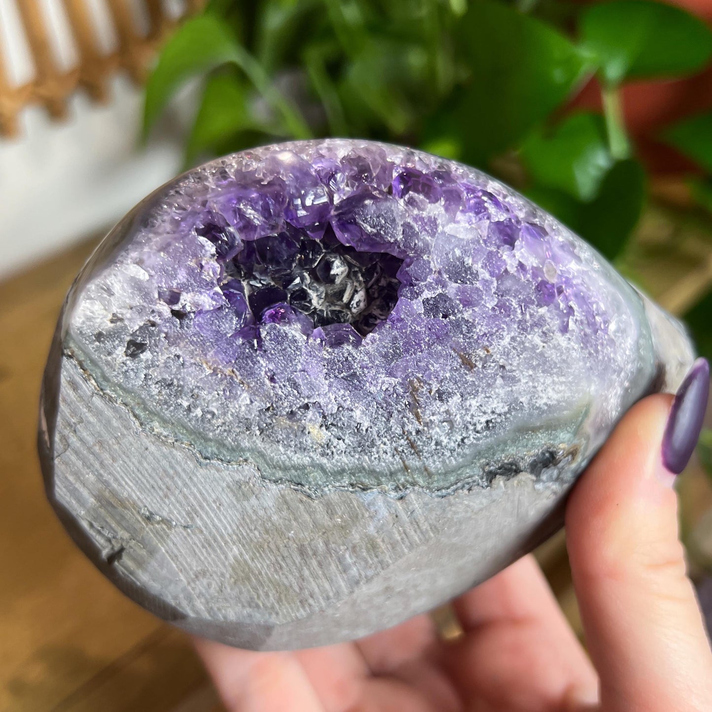 Amethyst Geode Cave
