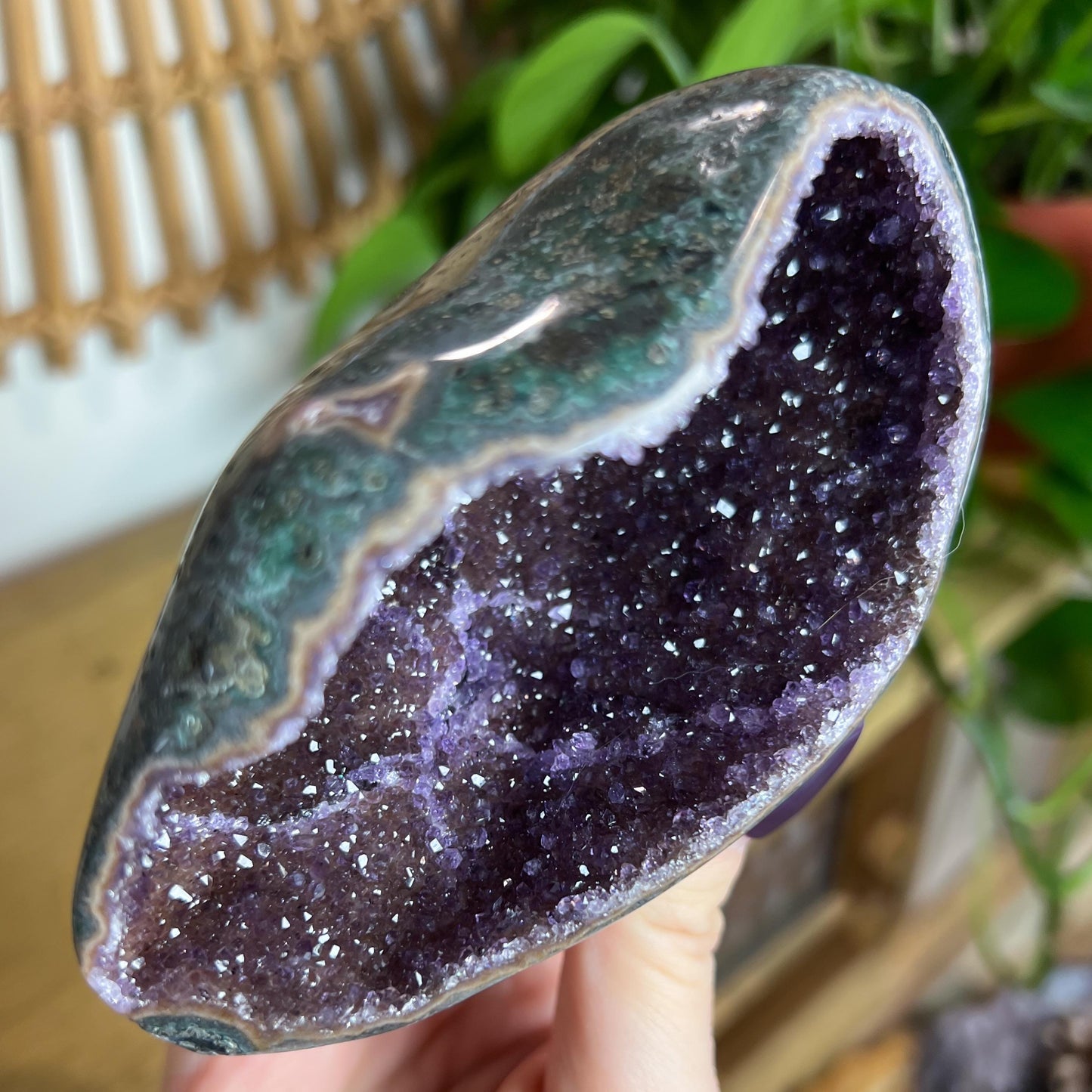 Amethyst Geode Cave